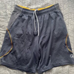 Men's Gray Athletic Shorts